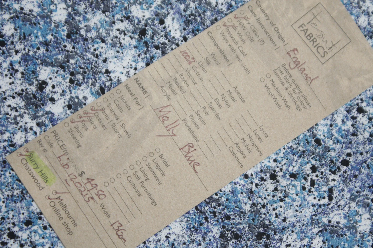Liberty Of London - Melly Blue - Image 2