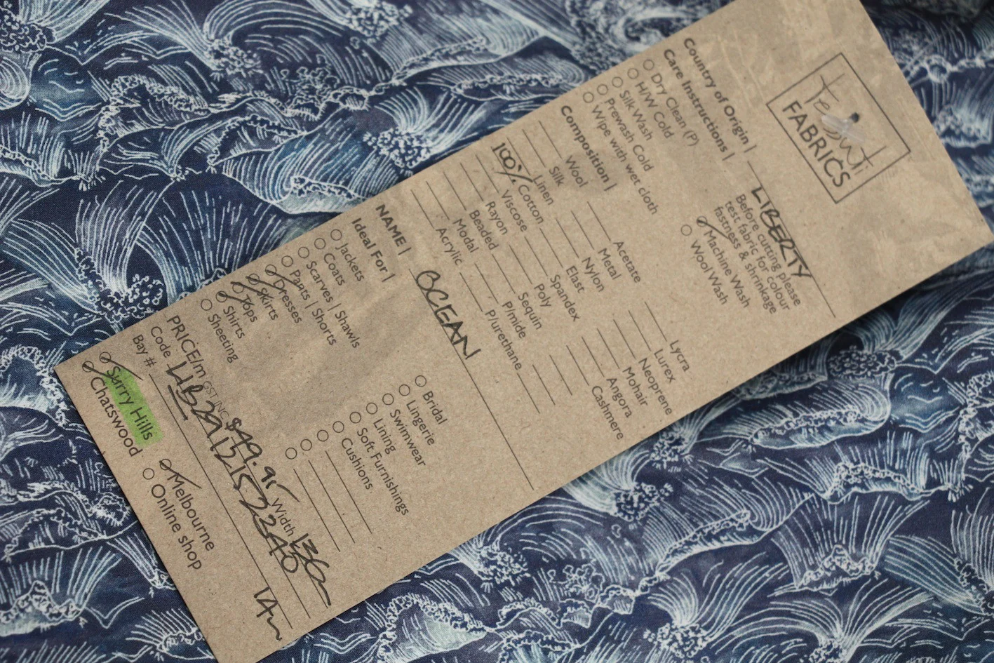 Liberty Of London - Ocean - Image 3