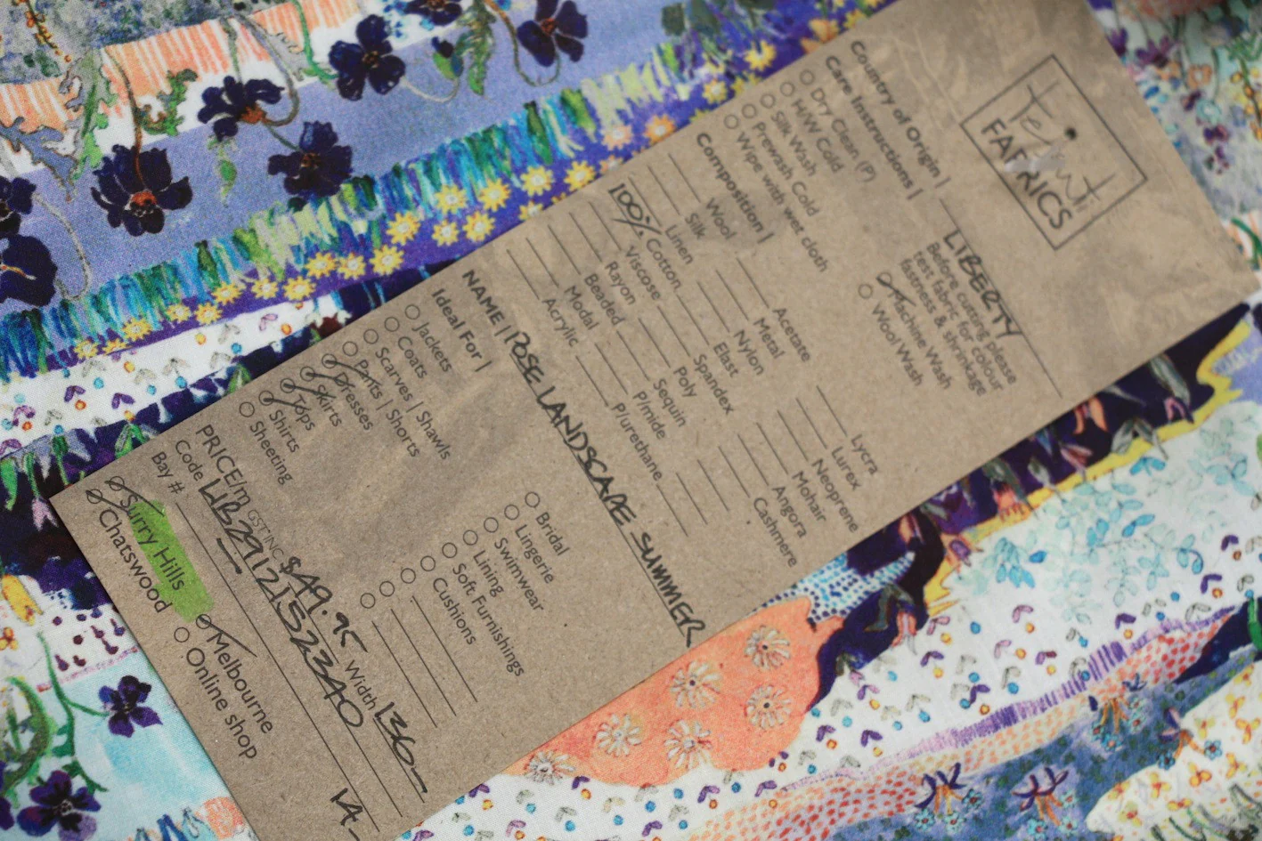 Liberty Of London - Pose Landscape Summer - Image 3