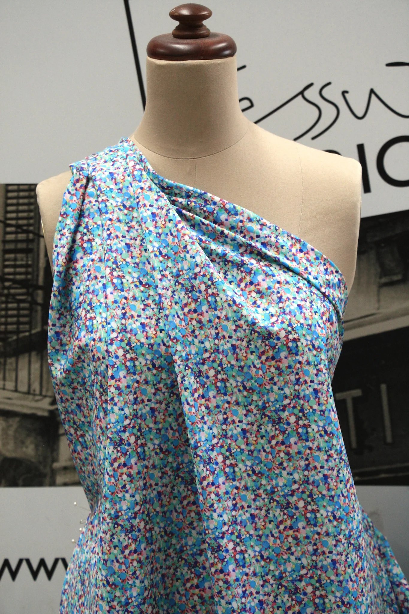 Liberty Of London - Reflections Blue - Image 5
