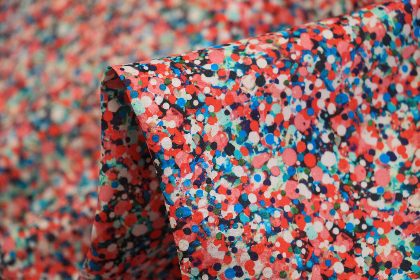 Liberty Of London - Reflections Red