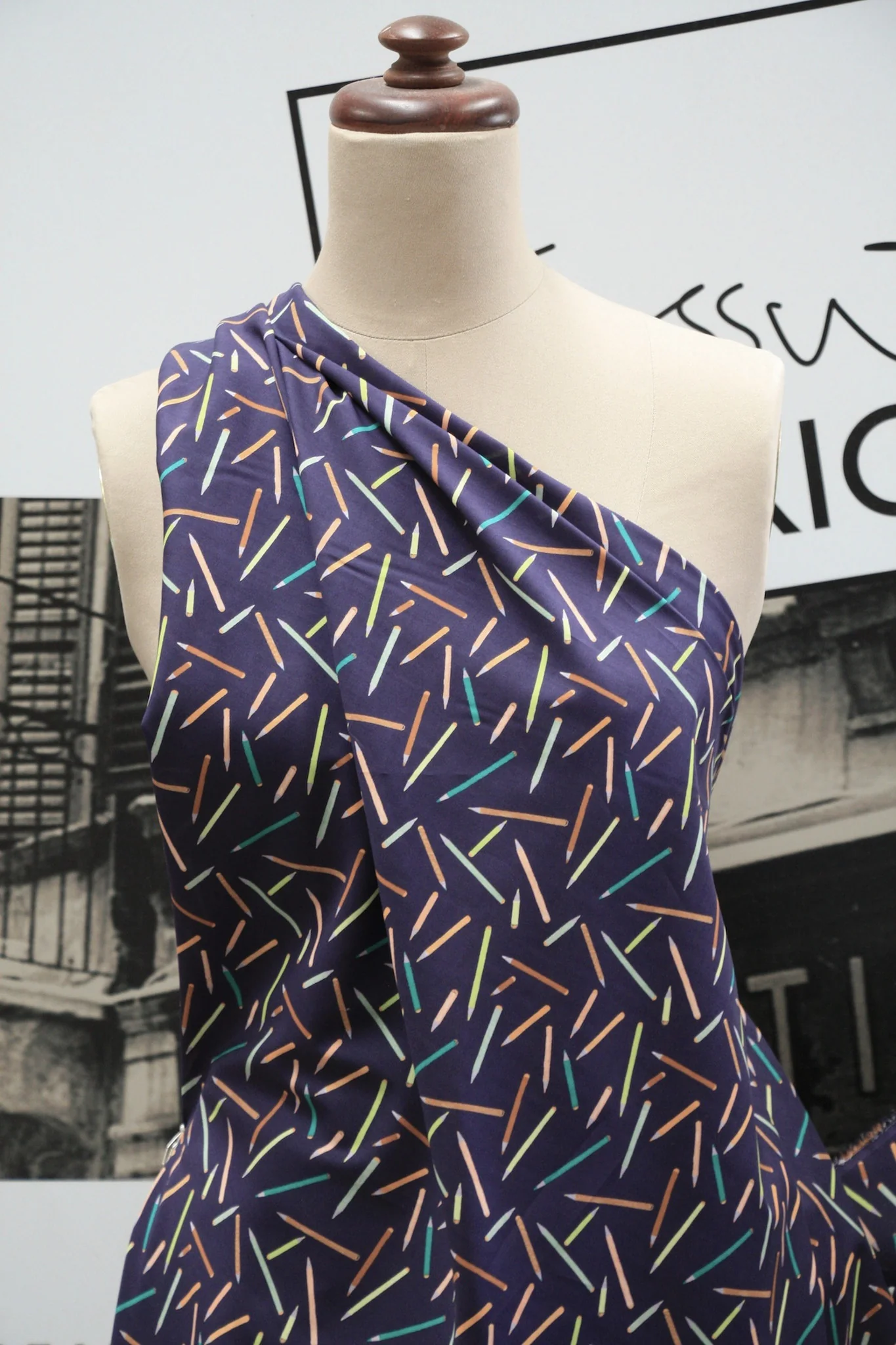 Liberty Of London - Sketch Blue - Image 5
