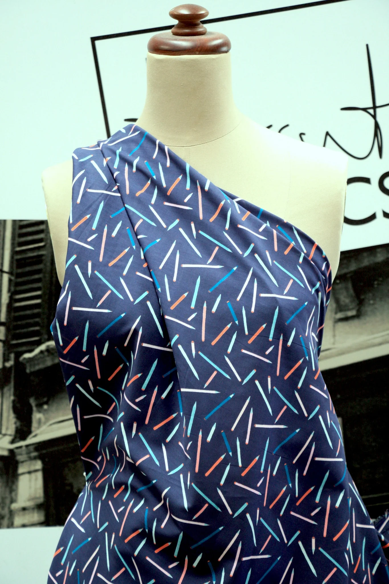 Liberty Of London - Sketch Navy - Image 5