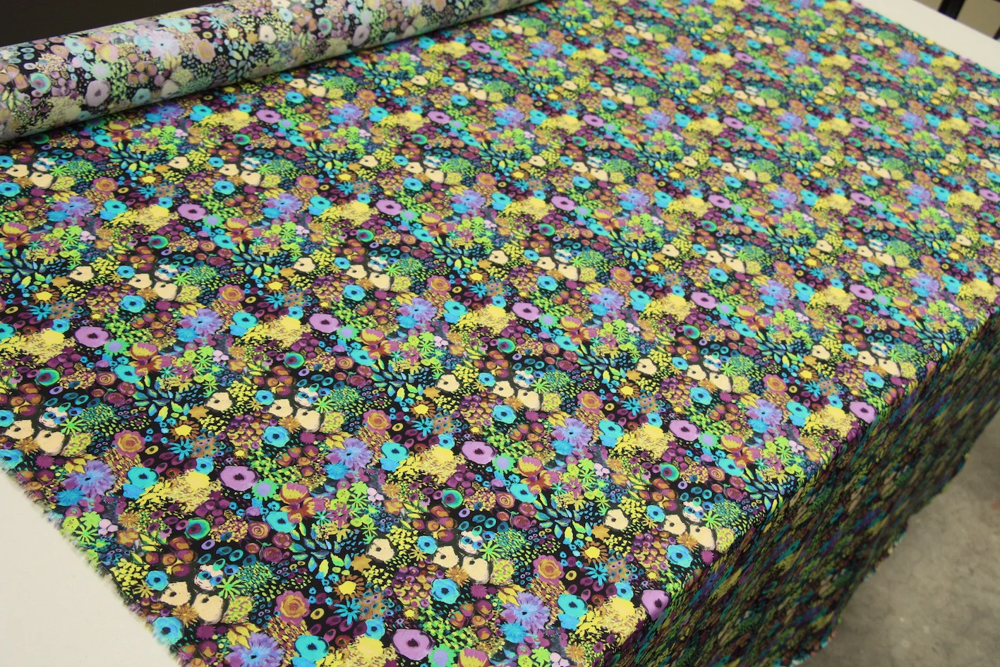 Liberty Of London - Small Bloom Aqua - Image 4