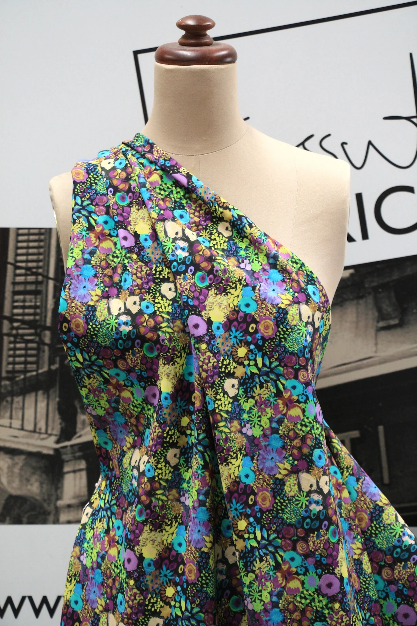 Liberty Of London - Small Bloom Aqua - Image 5
