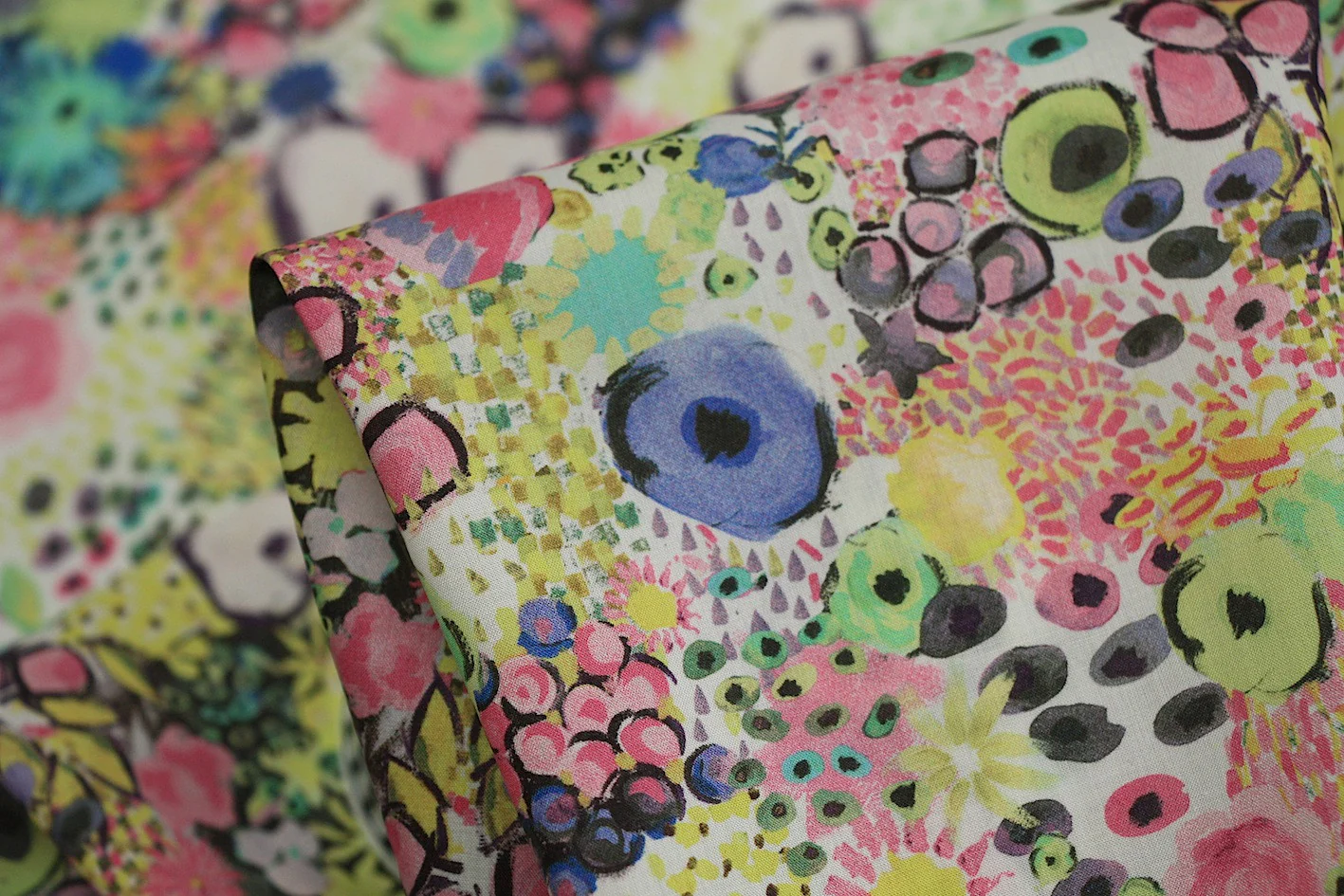 Liberty Of London - Small Bloom Yellow