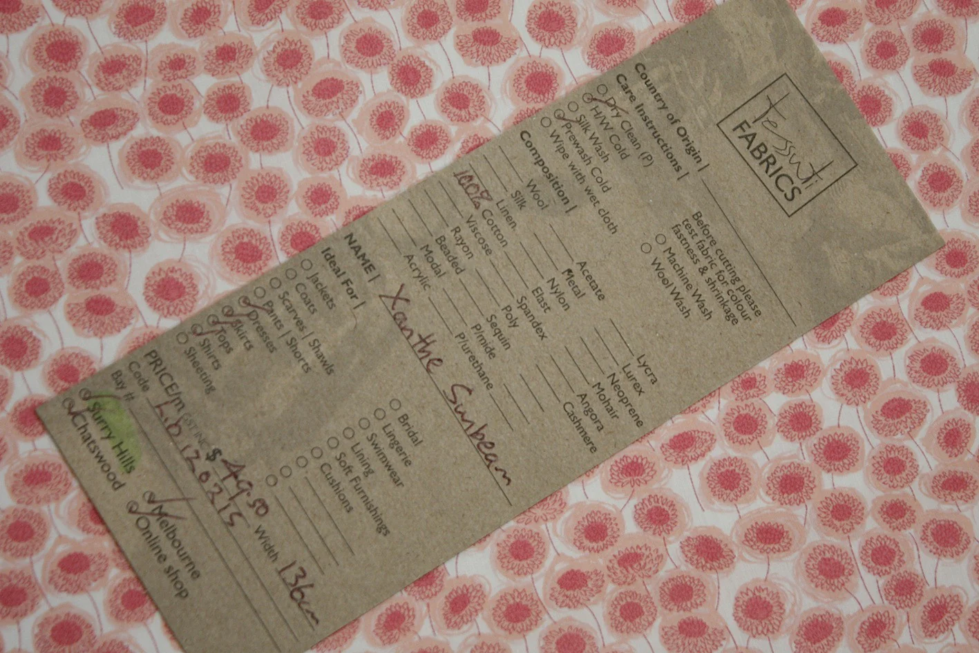 Liberty Of London - Xanthe Sunbeam - Image 2