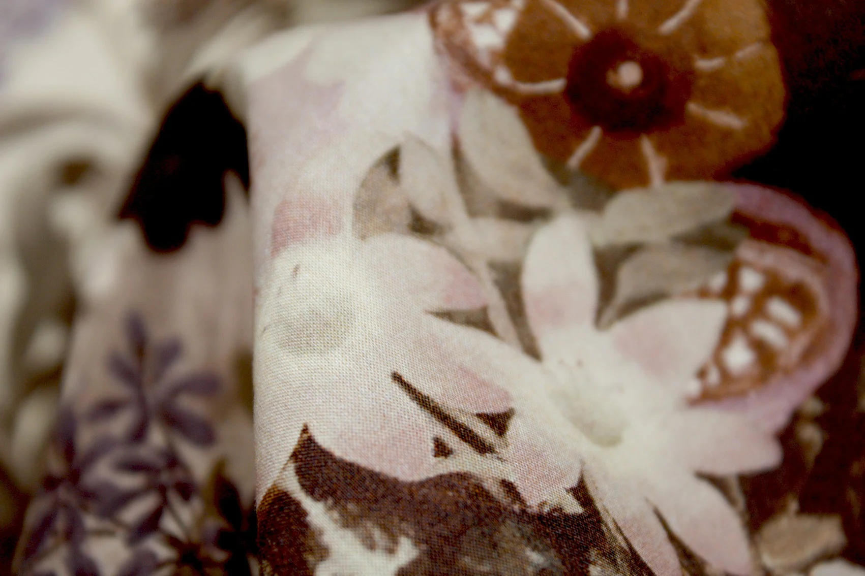 Liberty Tana Lawn - Abbey Pool Brown