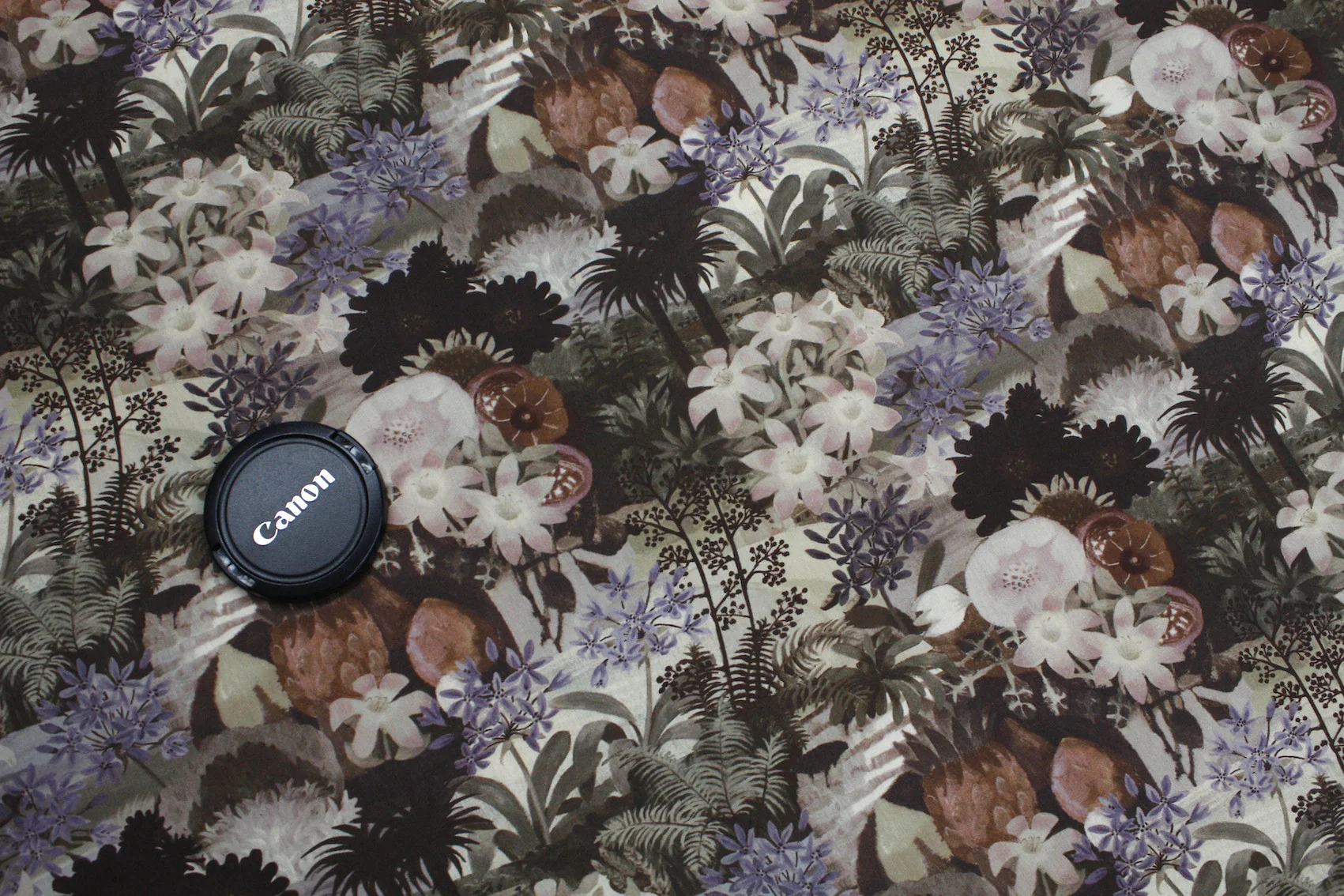 Liberty Tana Lawn - Abbey Pool Brown - Image 2