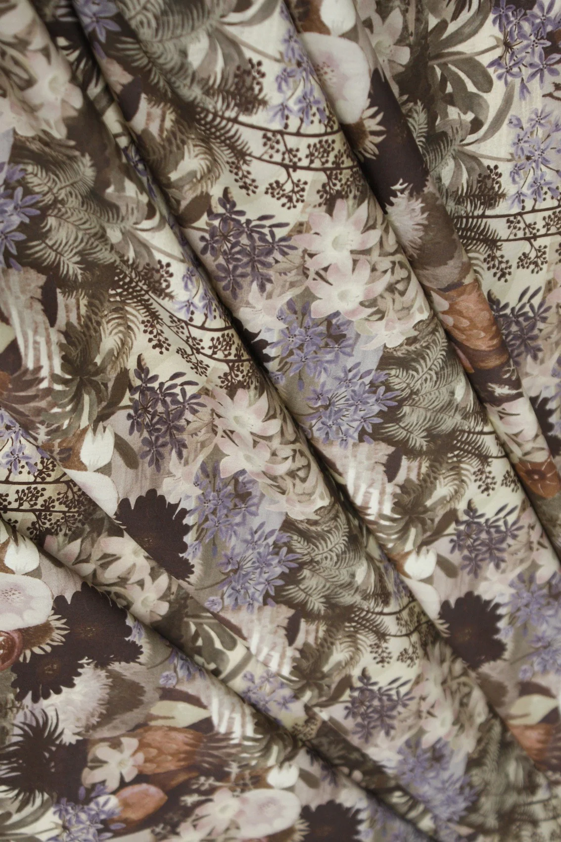 Liberty Tana Lawn - Abbey Pool Brown - Image 3