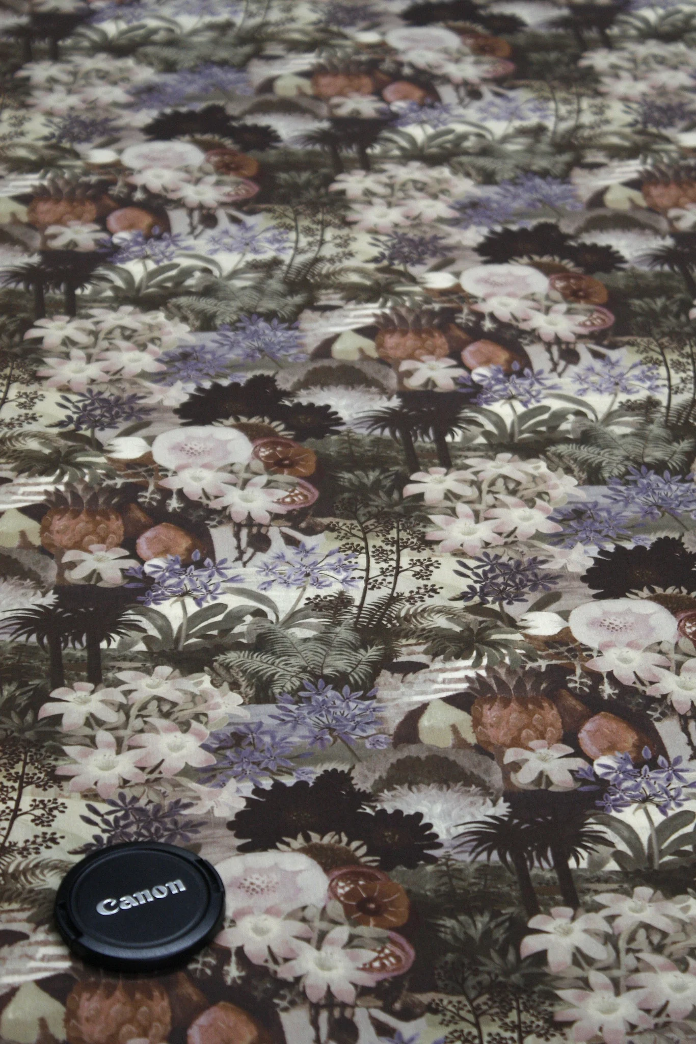Liberty Tana Lawn - Abbey Pool Brown - Image 4