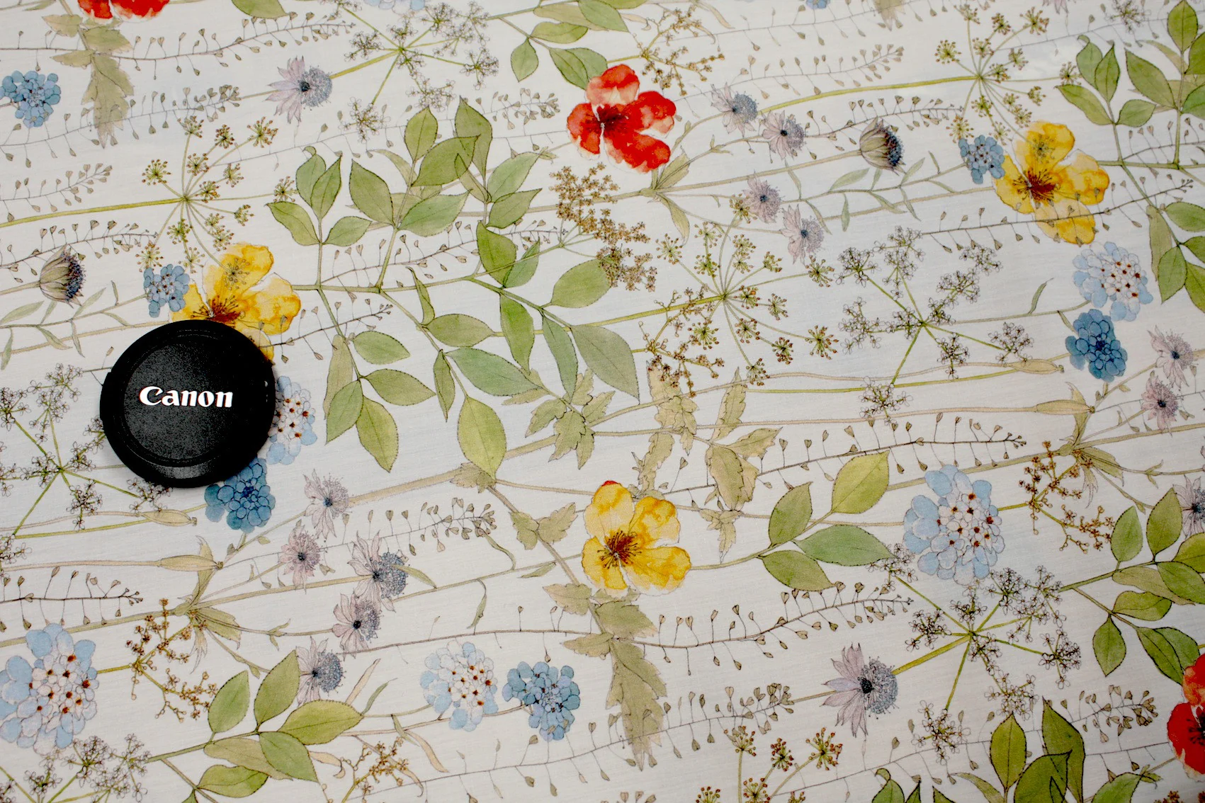 Liberty Tana Lawn - Irma Red - Image 2