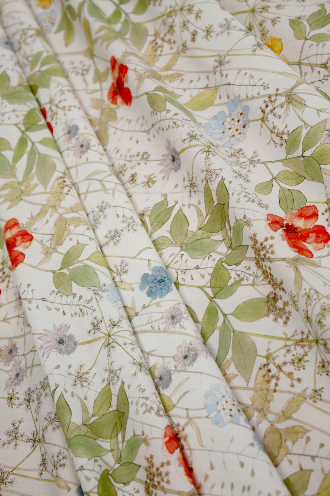 Liberty Tana Lawn - Irma Red - Image 3