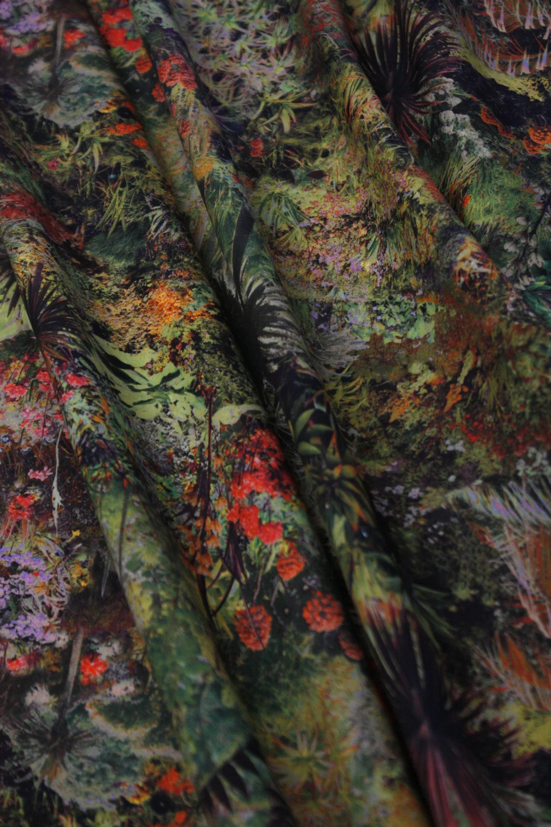 Liberty Tana Lawn - Otillia Green - Image 3