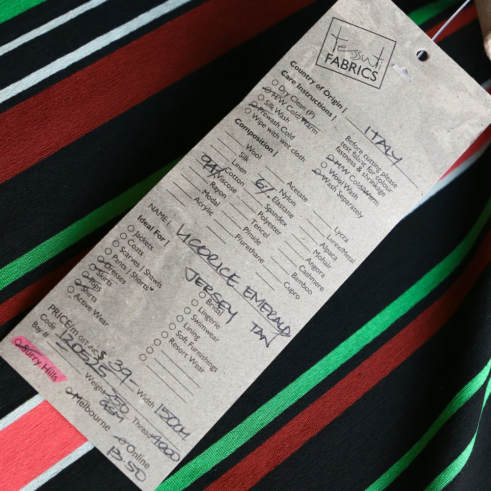 Licorice Emerald Jersey - Image 4