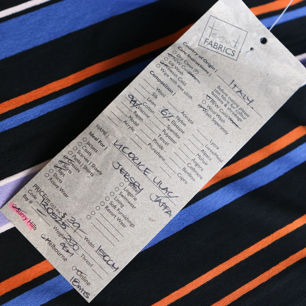 Licorice Lilac/Jaffa Jersey - Image 4