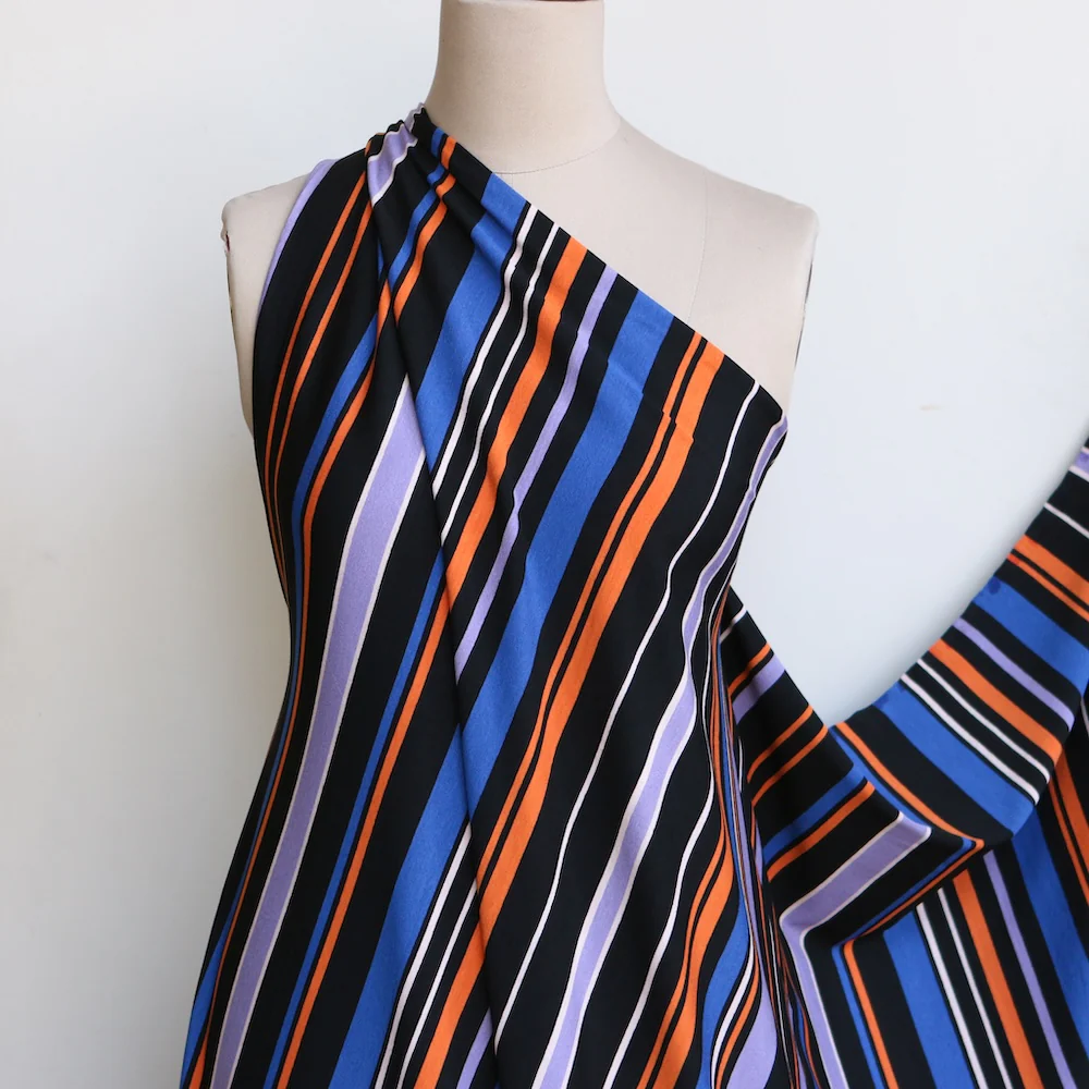 Licorice Lilac/Jaffa Jersey - Image 5