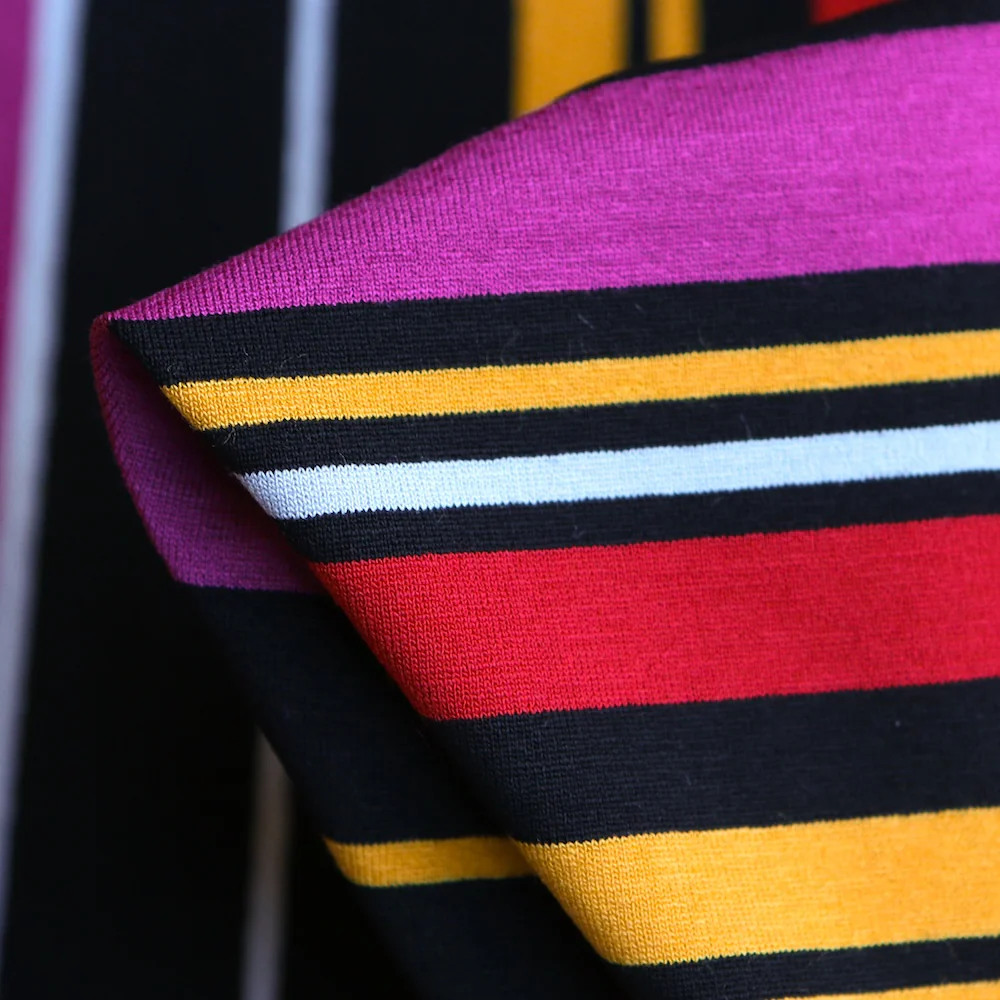 Licorice Red/Fuchsia Jersey
