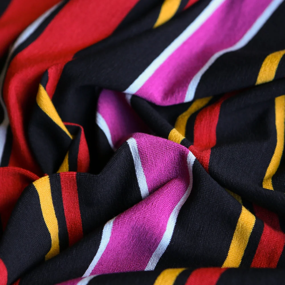 Licorice Red/Fuchsia Jersey - Image 2