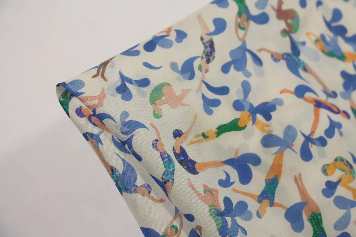Lido White - Liberty Tana Lawn - Image 2