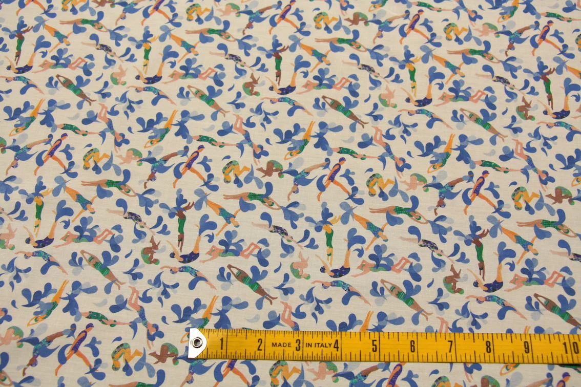 Lido White - Liberty Tana Lawn - Image 3