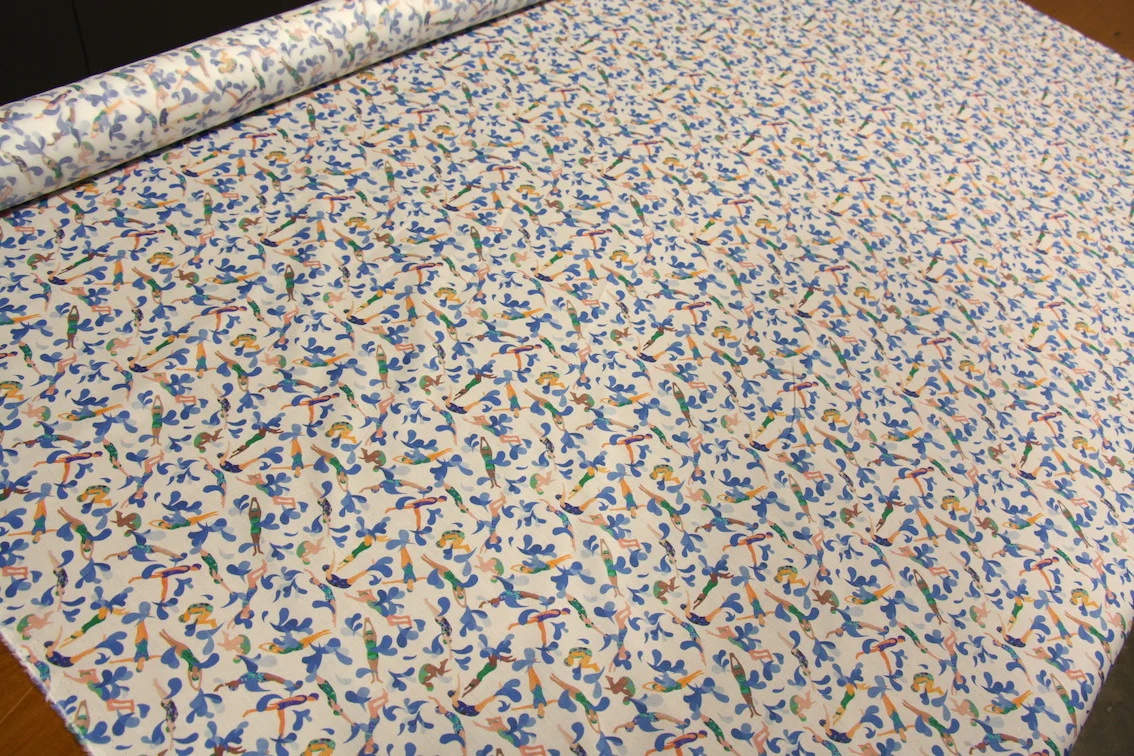 Lido White - Liberty Tana Lawn - Image 4