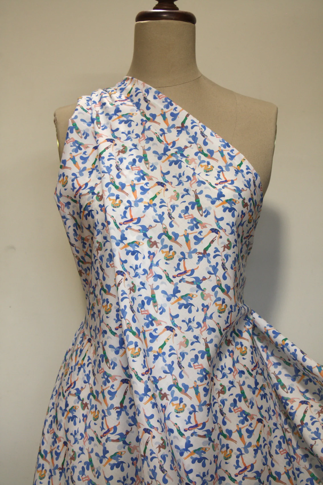 Lido White - Liberty Tana Lawn - Image 6