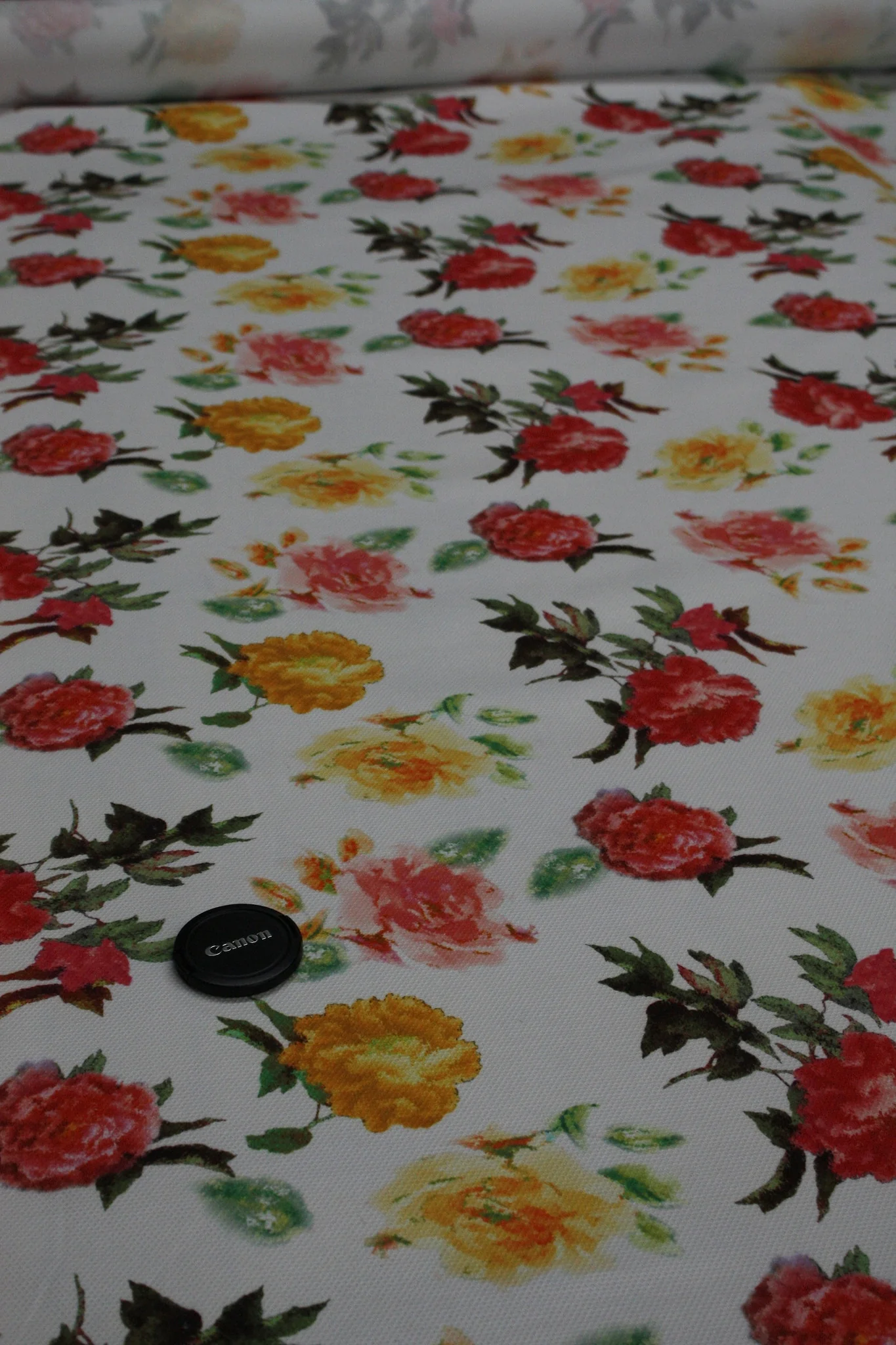 Life Is A Rose - Digitally Printed Pique - Image 3