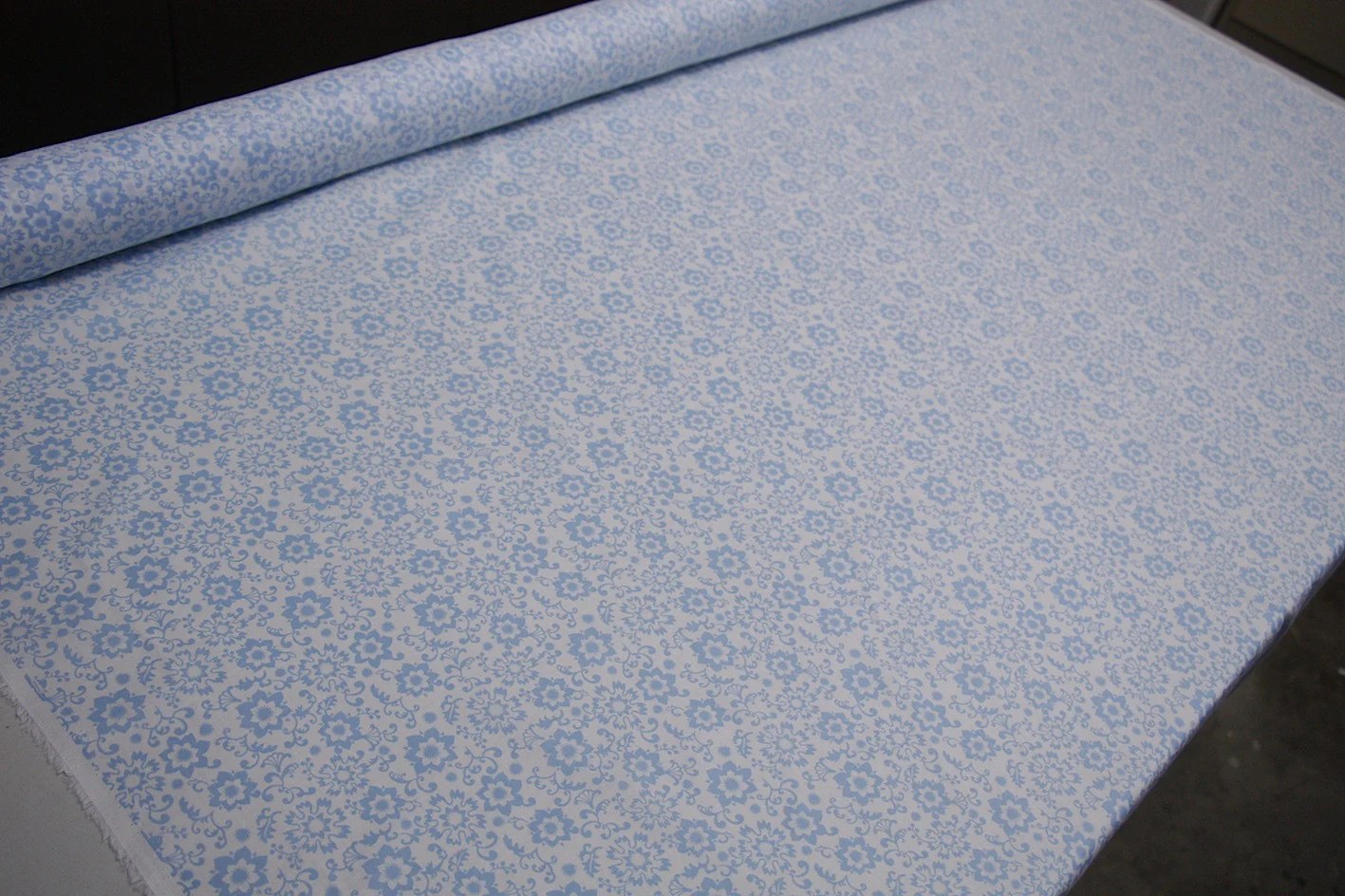 Light Blue Floral - Image 4