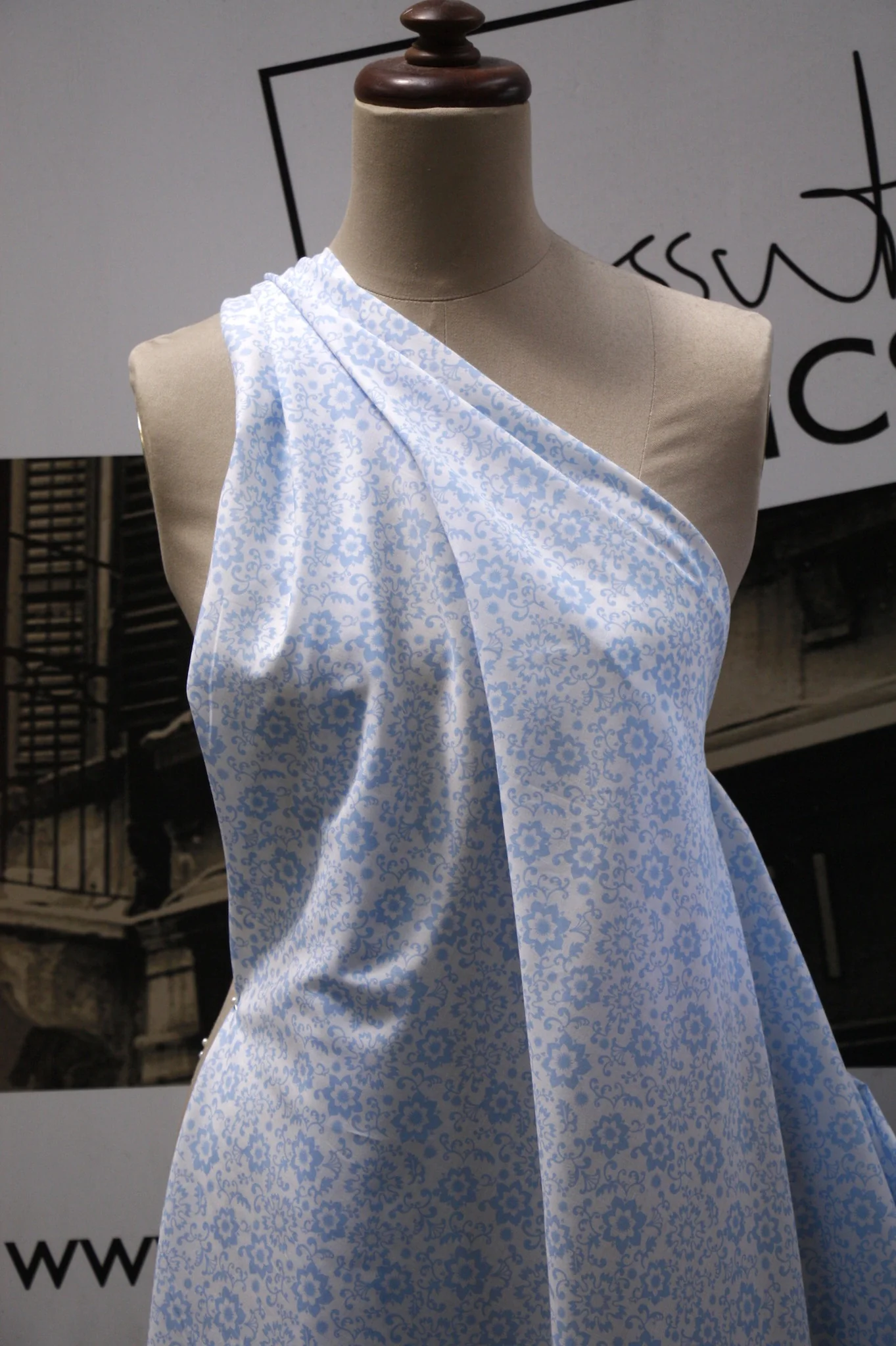Light Blue Floral - Image 5