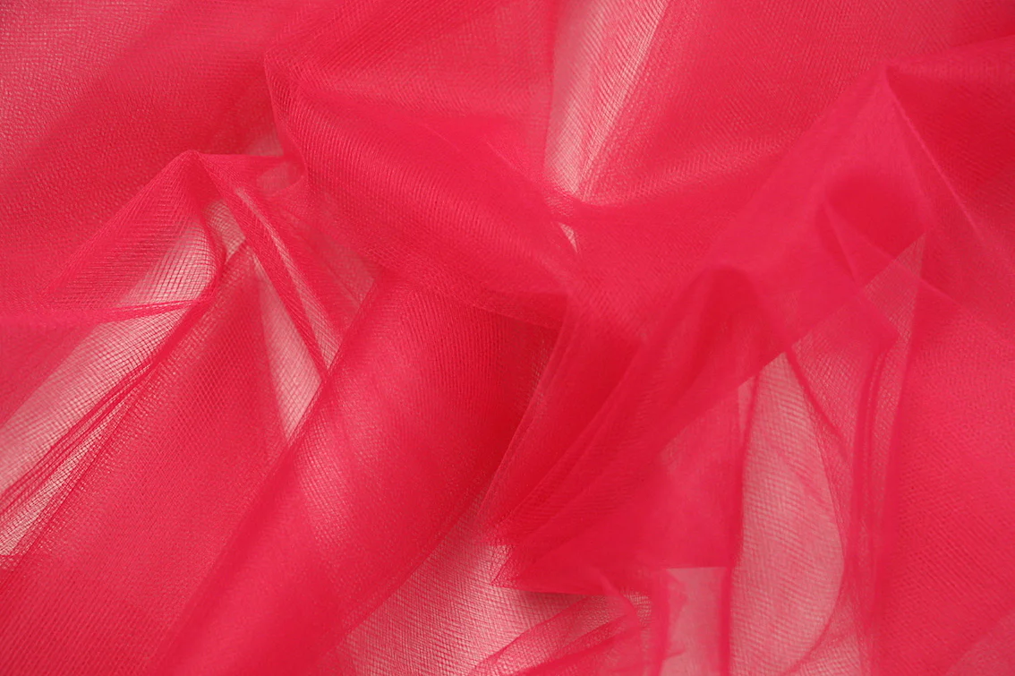 Light Garnet Tulle