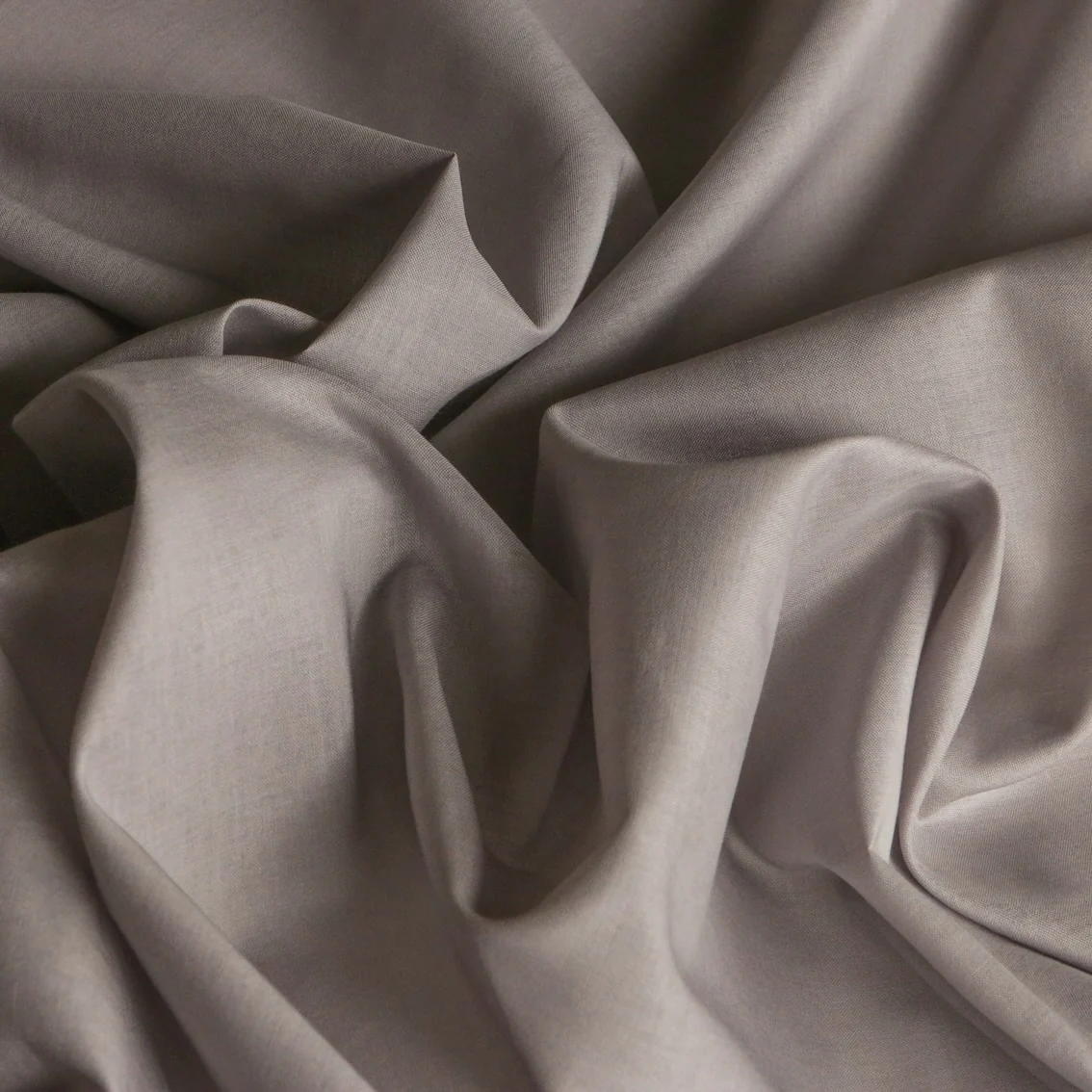 Light Grey Cotton Lawn/Voile - Image 2