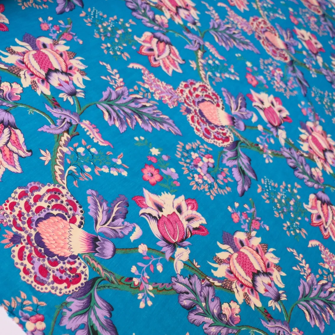 Liguria Fiori Cotton/Silk - Image 4