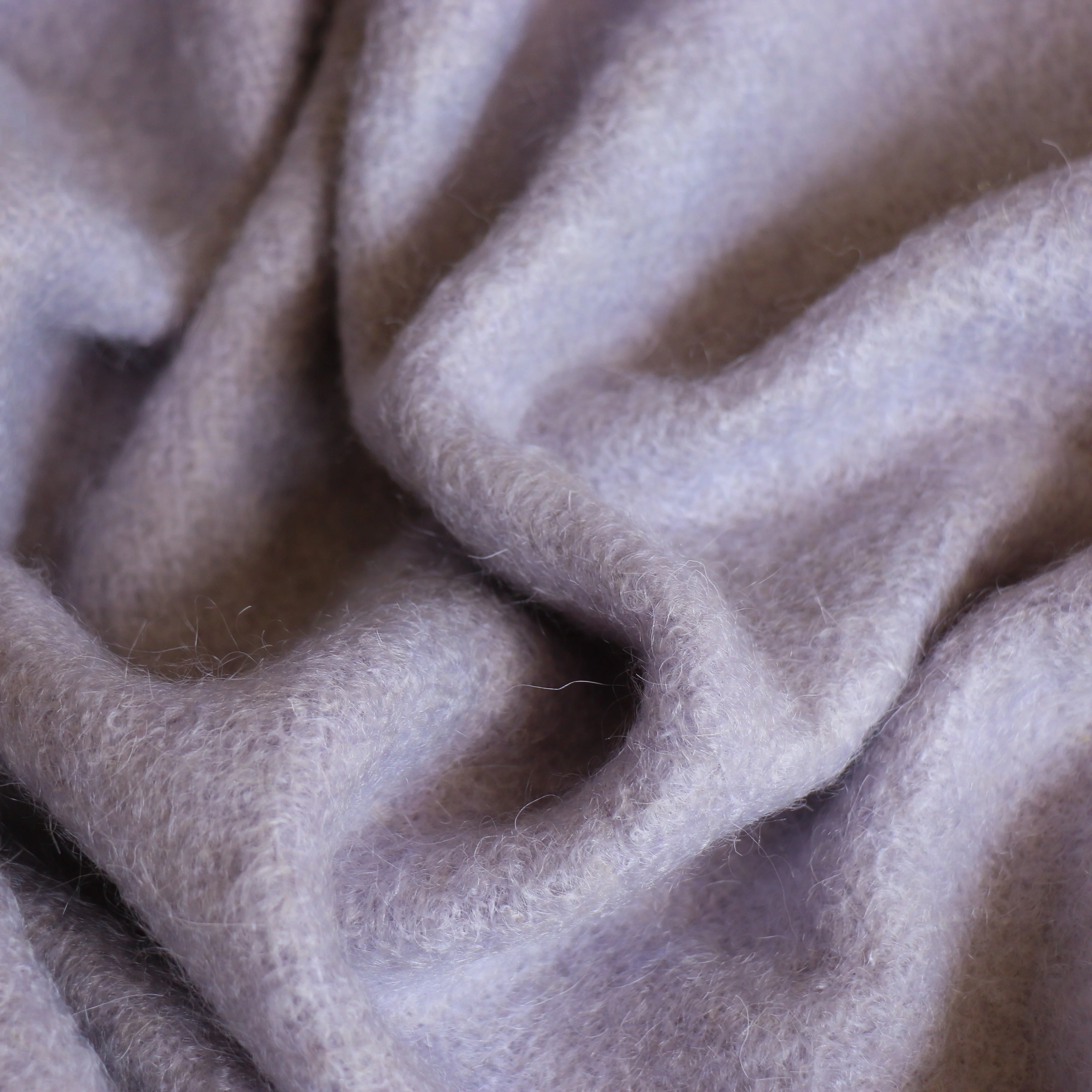 Lilac Boucle Coating - Image 2