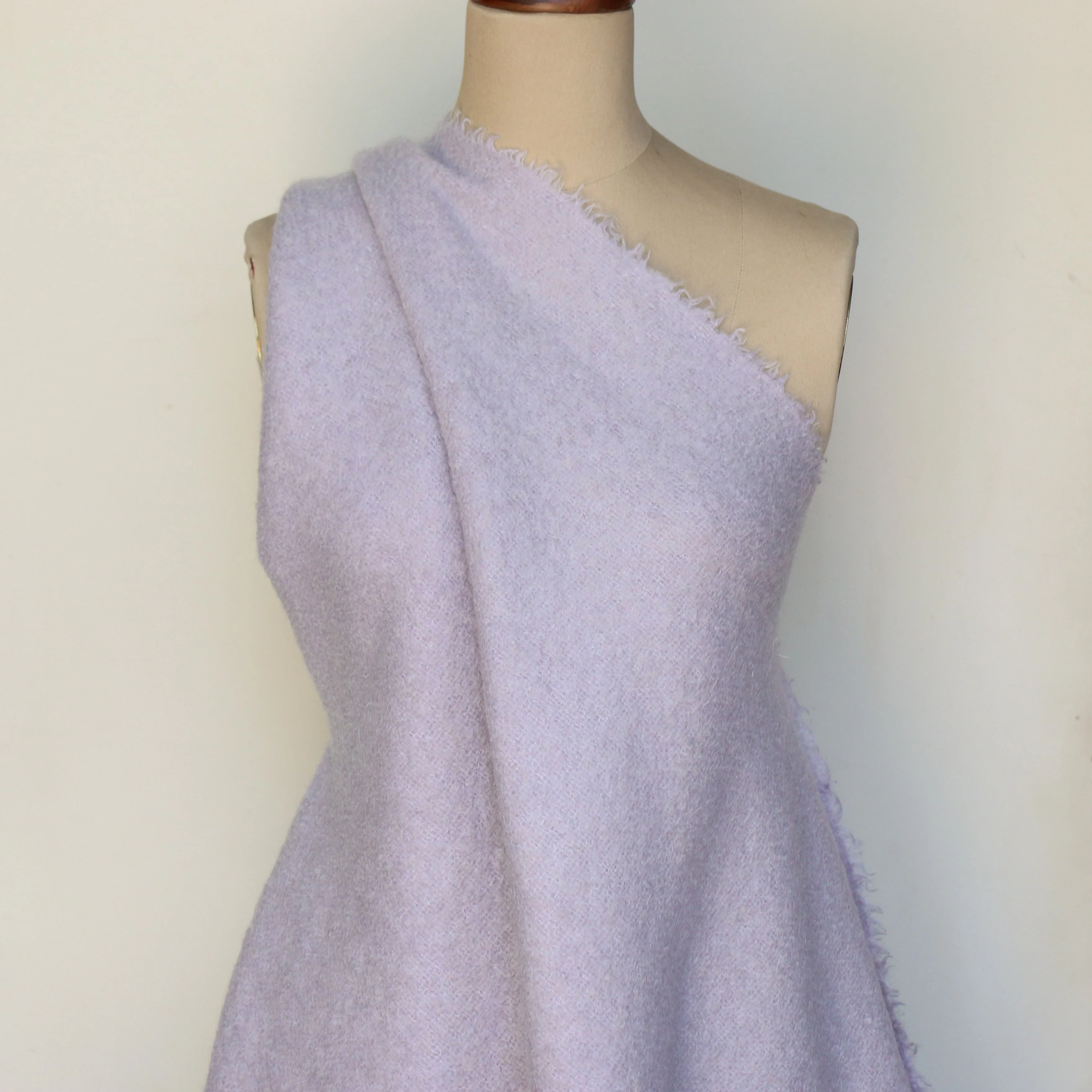 Lilac Boucle Coating - Image 3