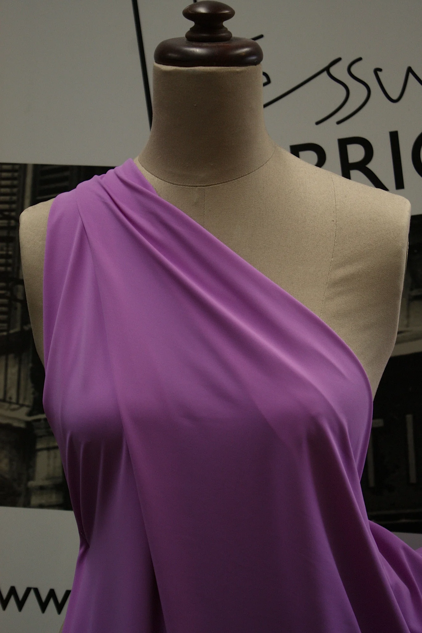 Lilac Wrap - Swimwear Fabric - Image 3