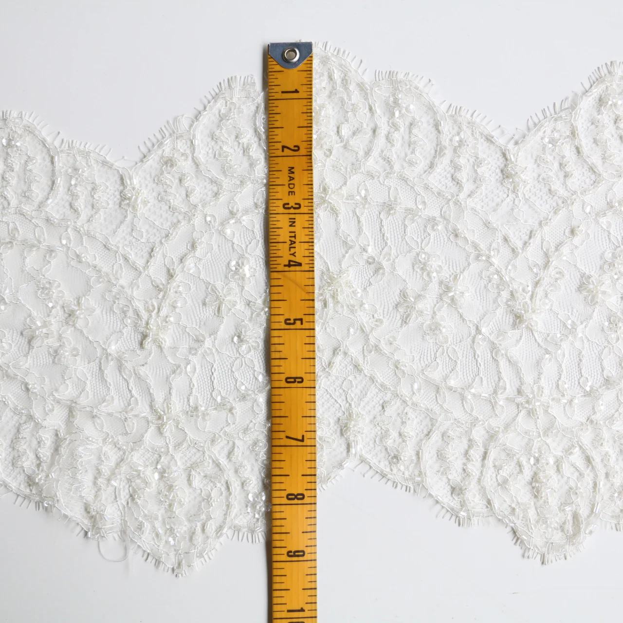 Lilly Beaded - Lace Trim - 23cm - Image 5