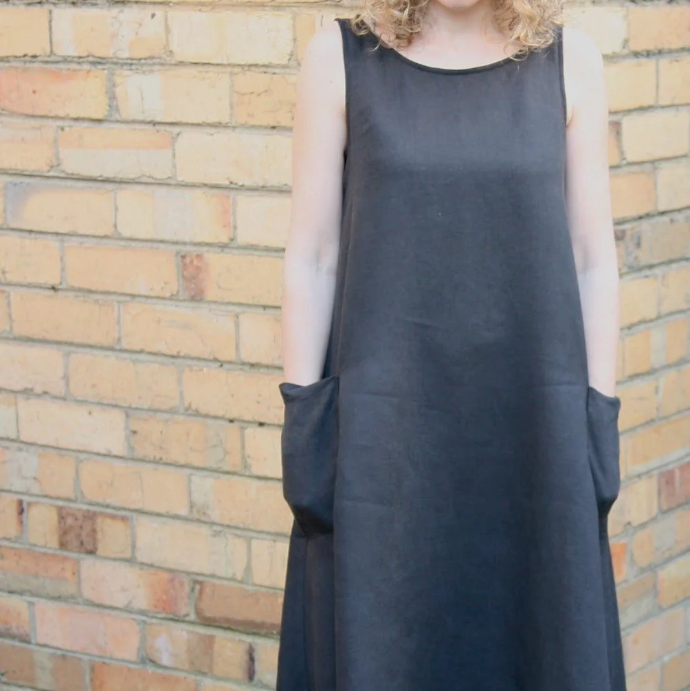 Lily Linen Dress Pattern - Image 8