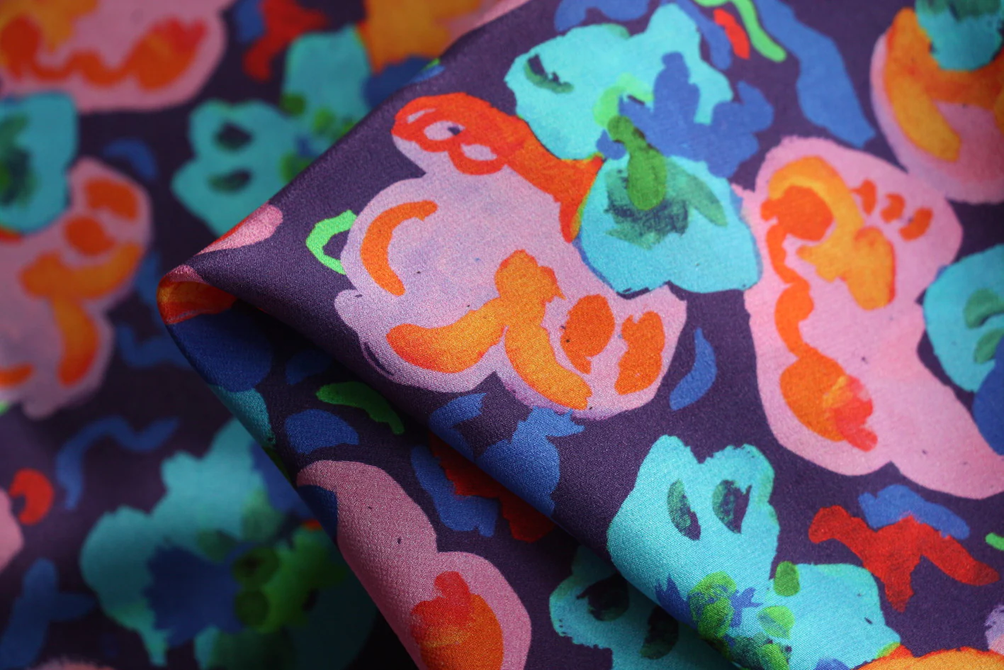 Lily Pad Crepe - Liberty Silk CDC