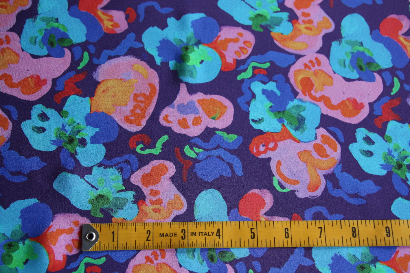 Lily Pad Crepe - Liberty Silk CDC - Image 2