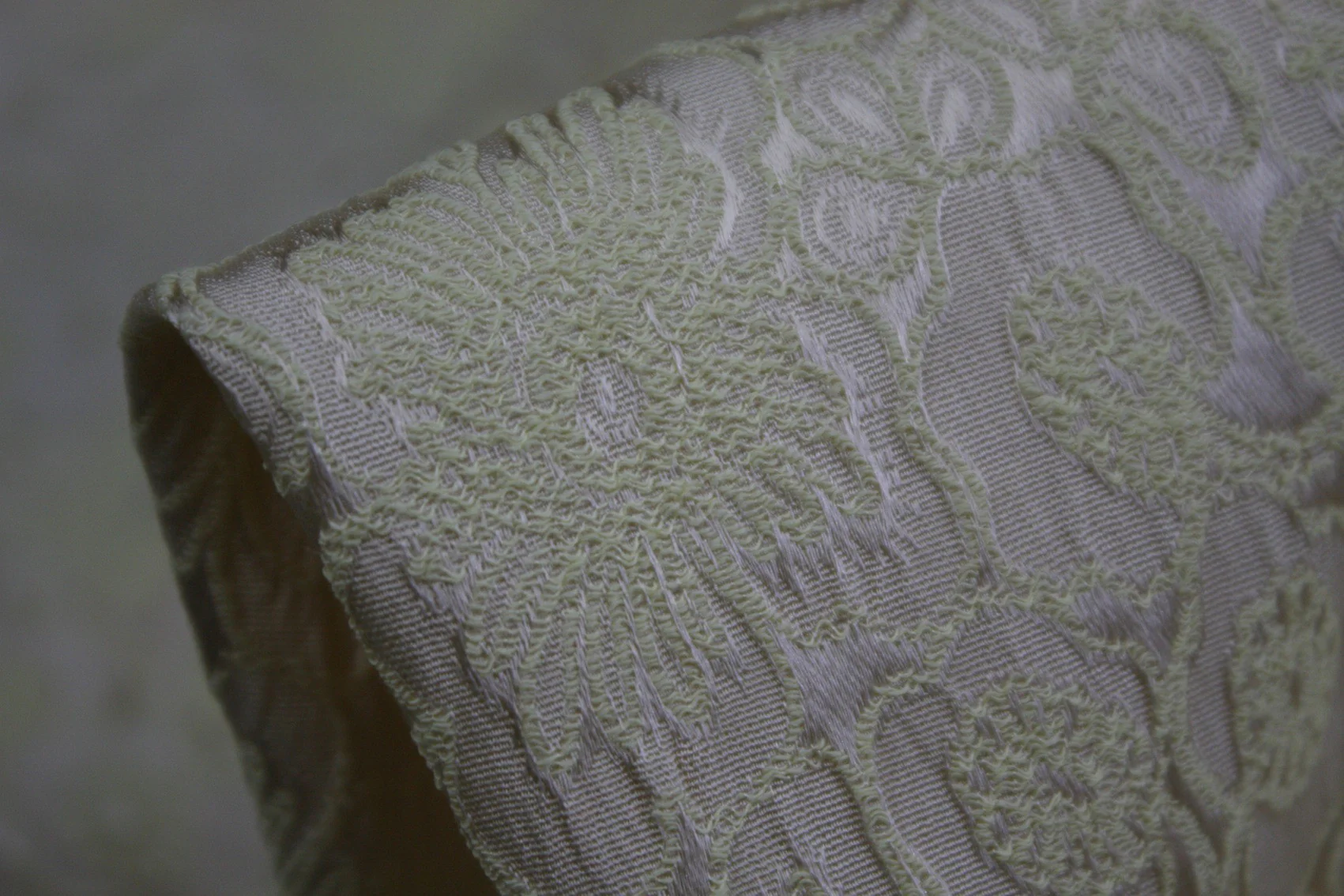 Lime Gelato Jacquard