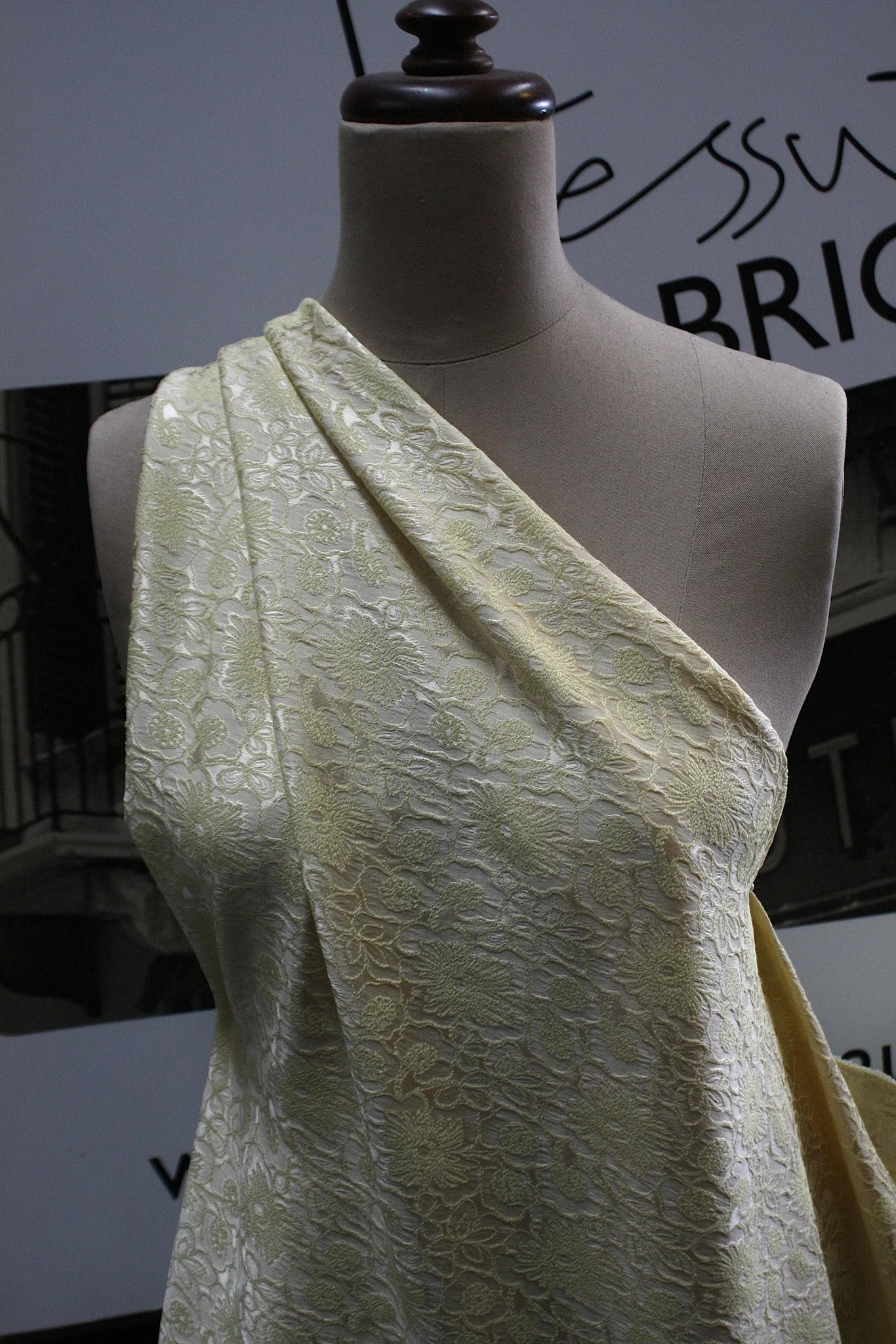 Lime Gelato Jacquard - Image 5