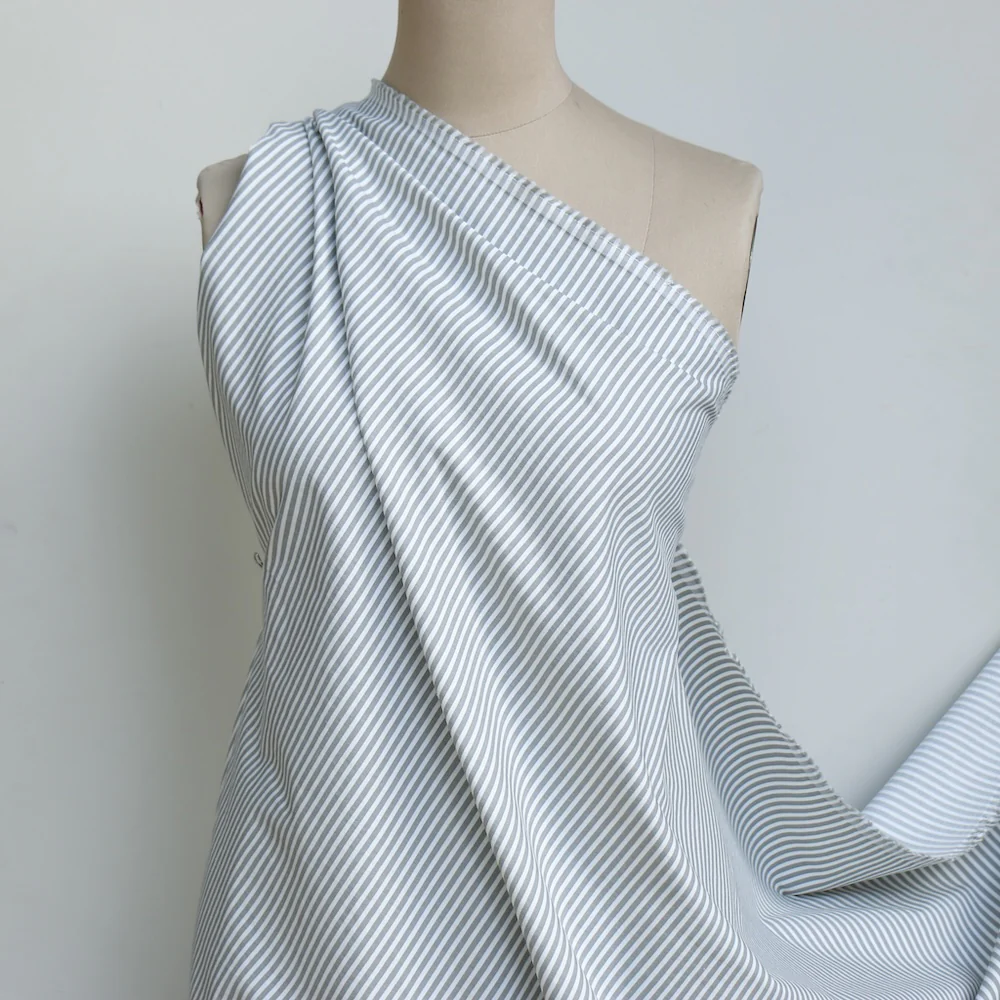 Limeni Stripe - Sage - Image 5