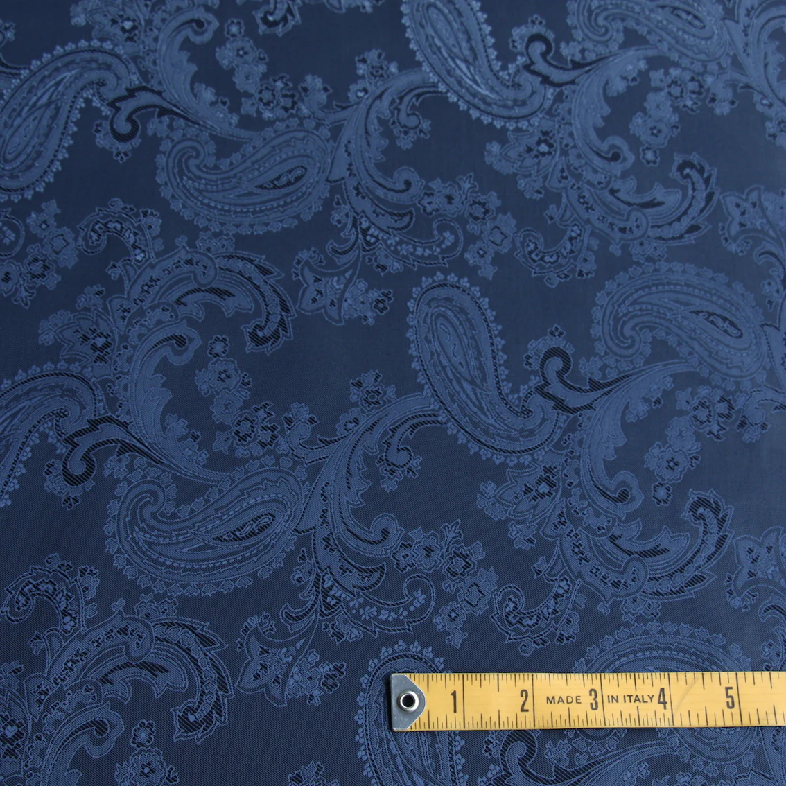Lin Paisley Blueberry - Fancy Lining - Image 3