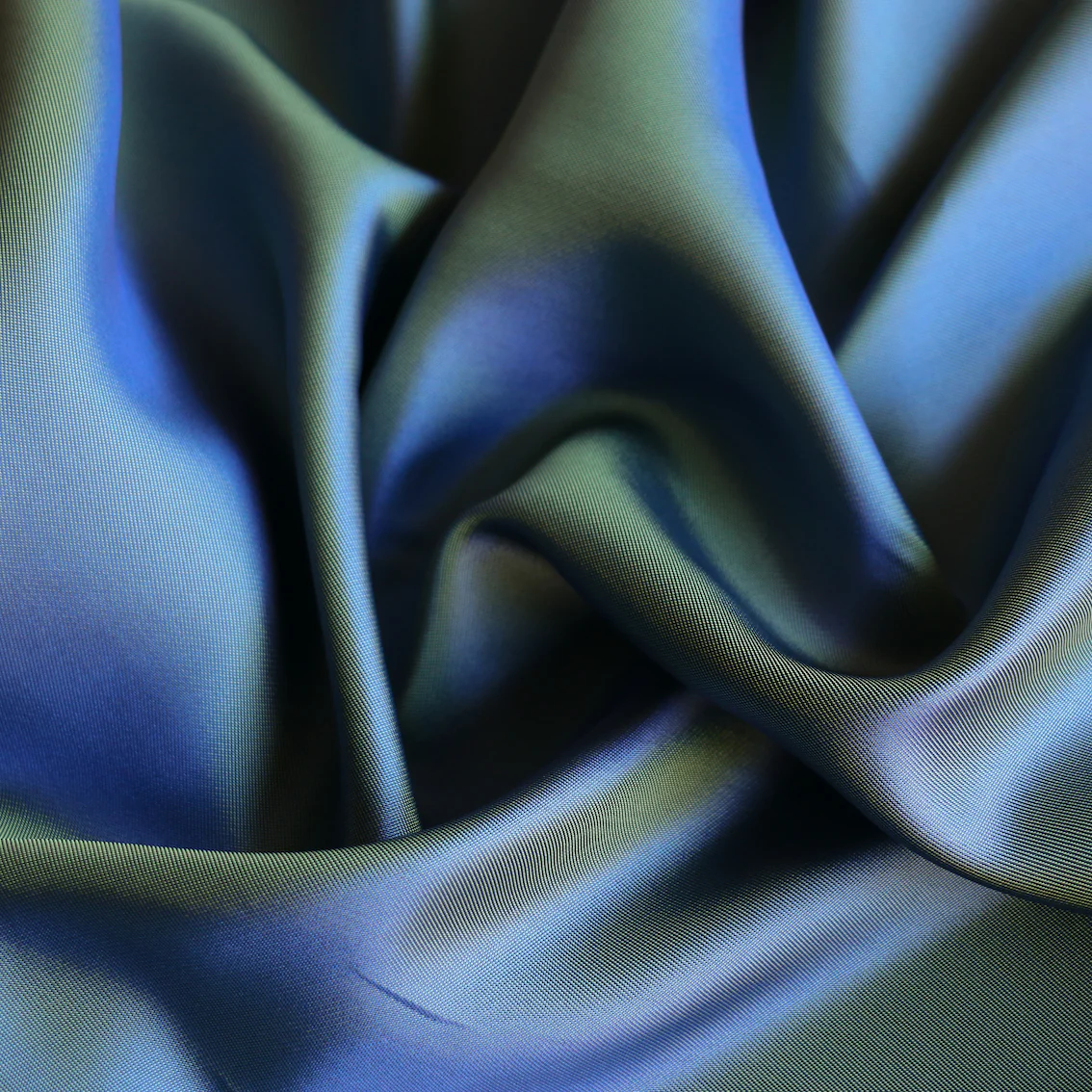 Lin Verde/Blu Double Sided - Fancy Lining - Image 2