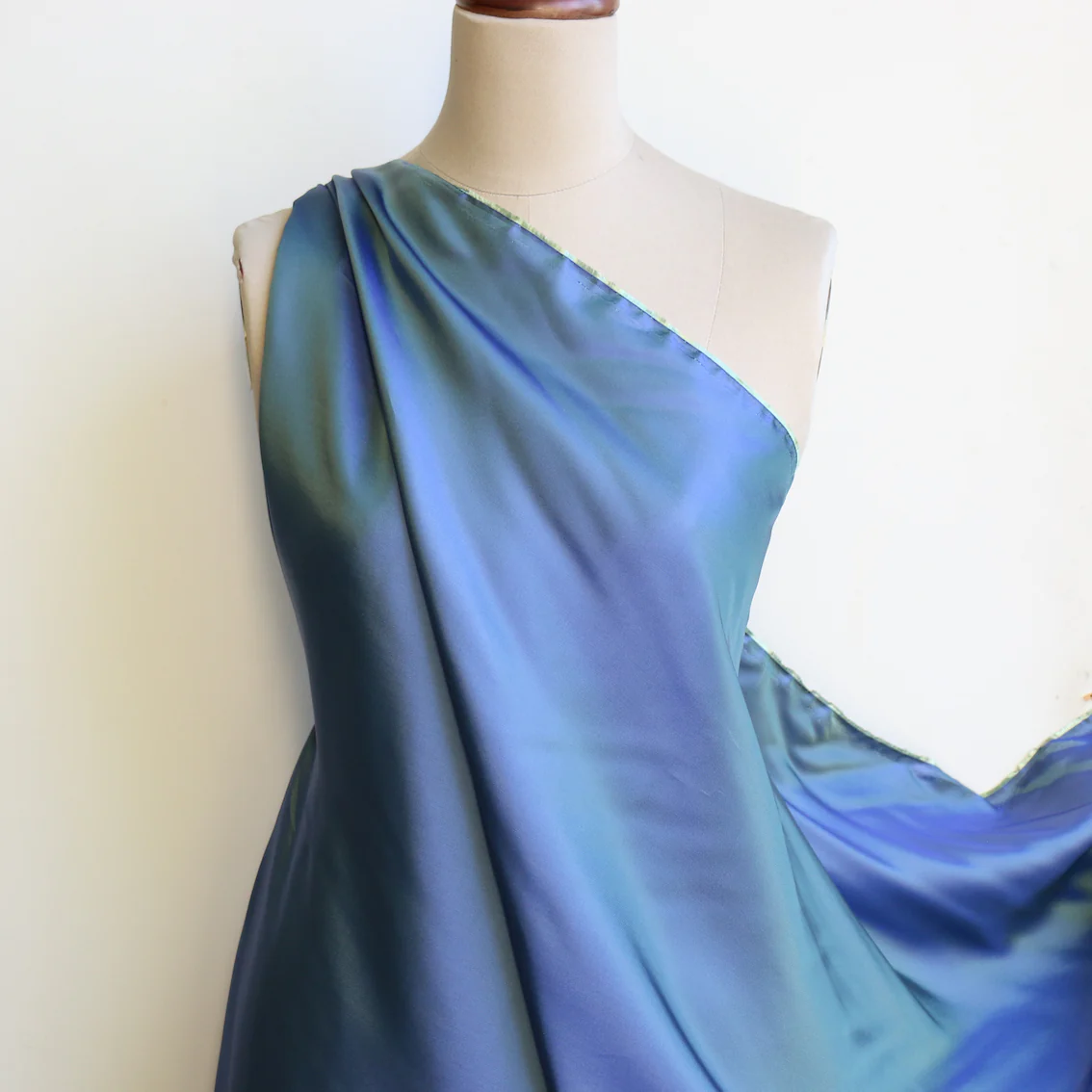 Lin Verde/Blu Double Sided - Fancy Lining - Image 4