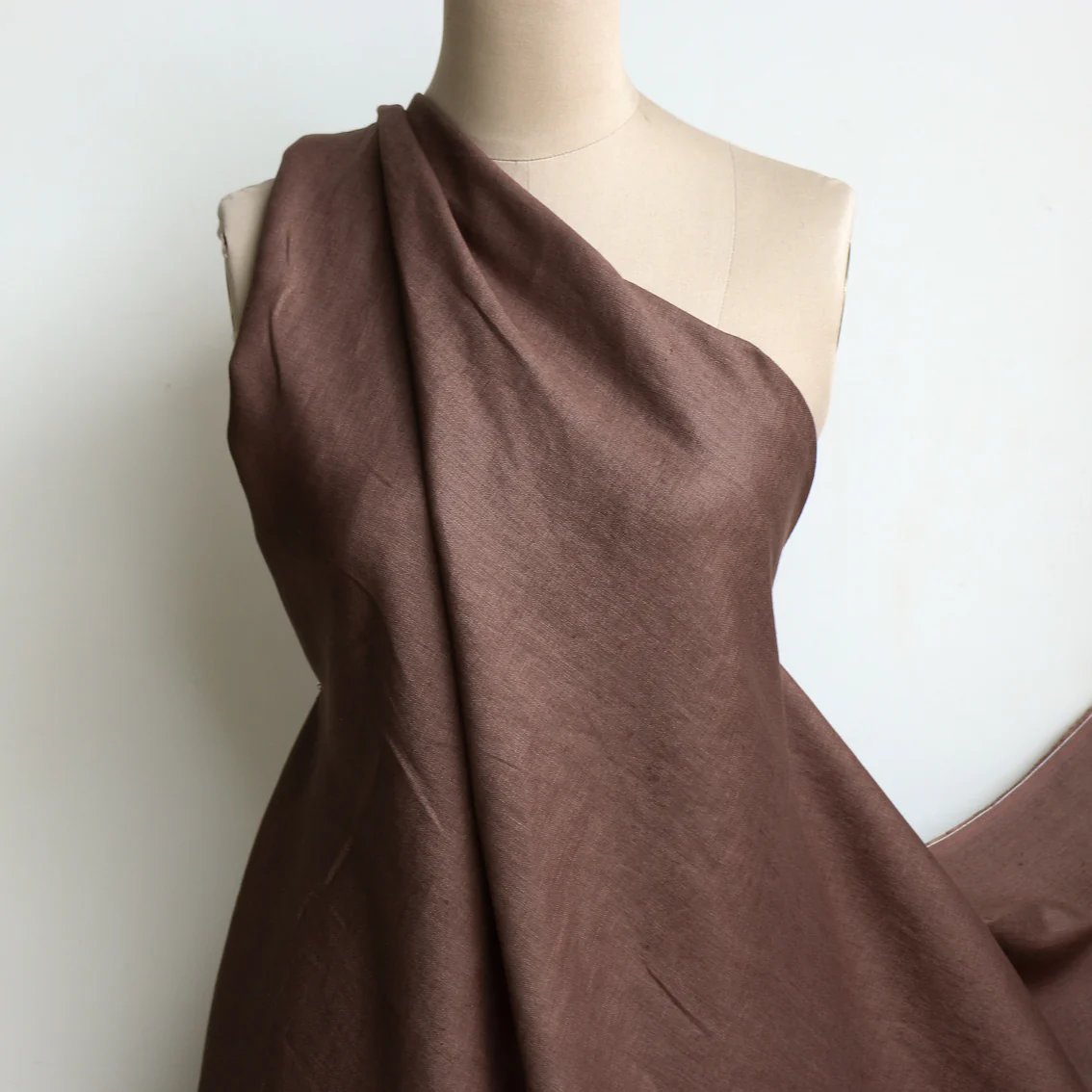 Lina Mocha Linen - Image 4