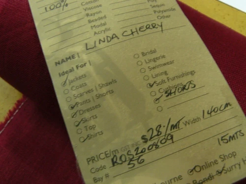 Linda - Cherry - Image 4