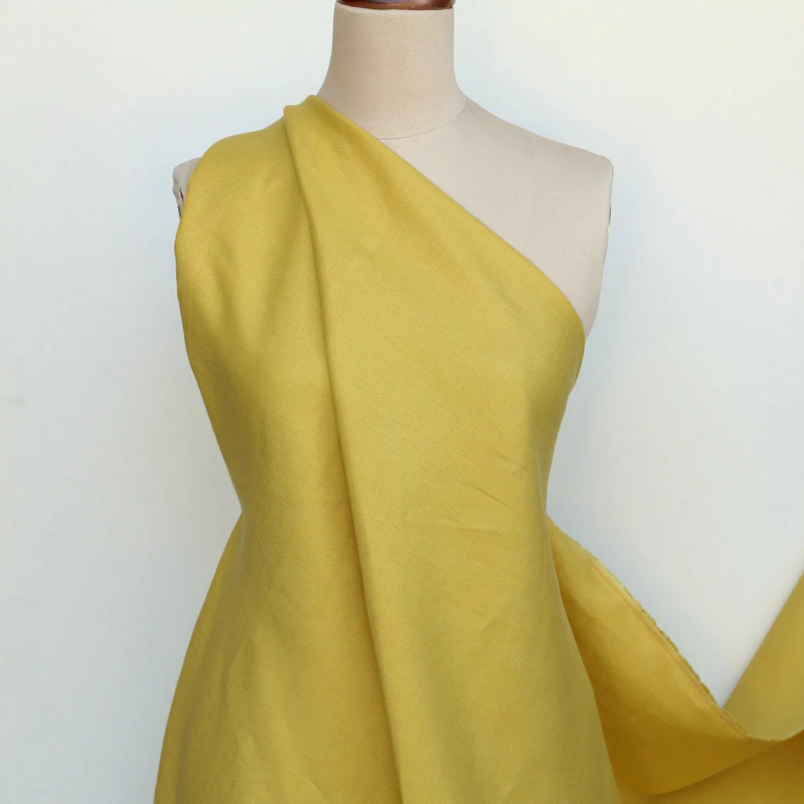 Linda Yellow Linen - Image 3
