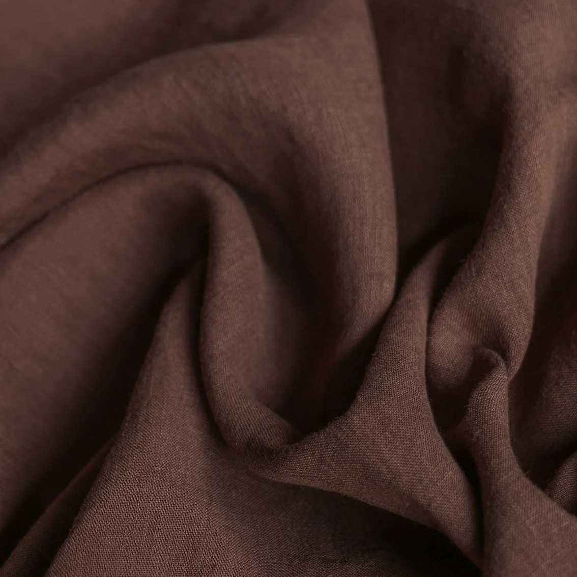 Linford Chestnut Washed Linen - Image 2